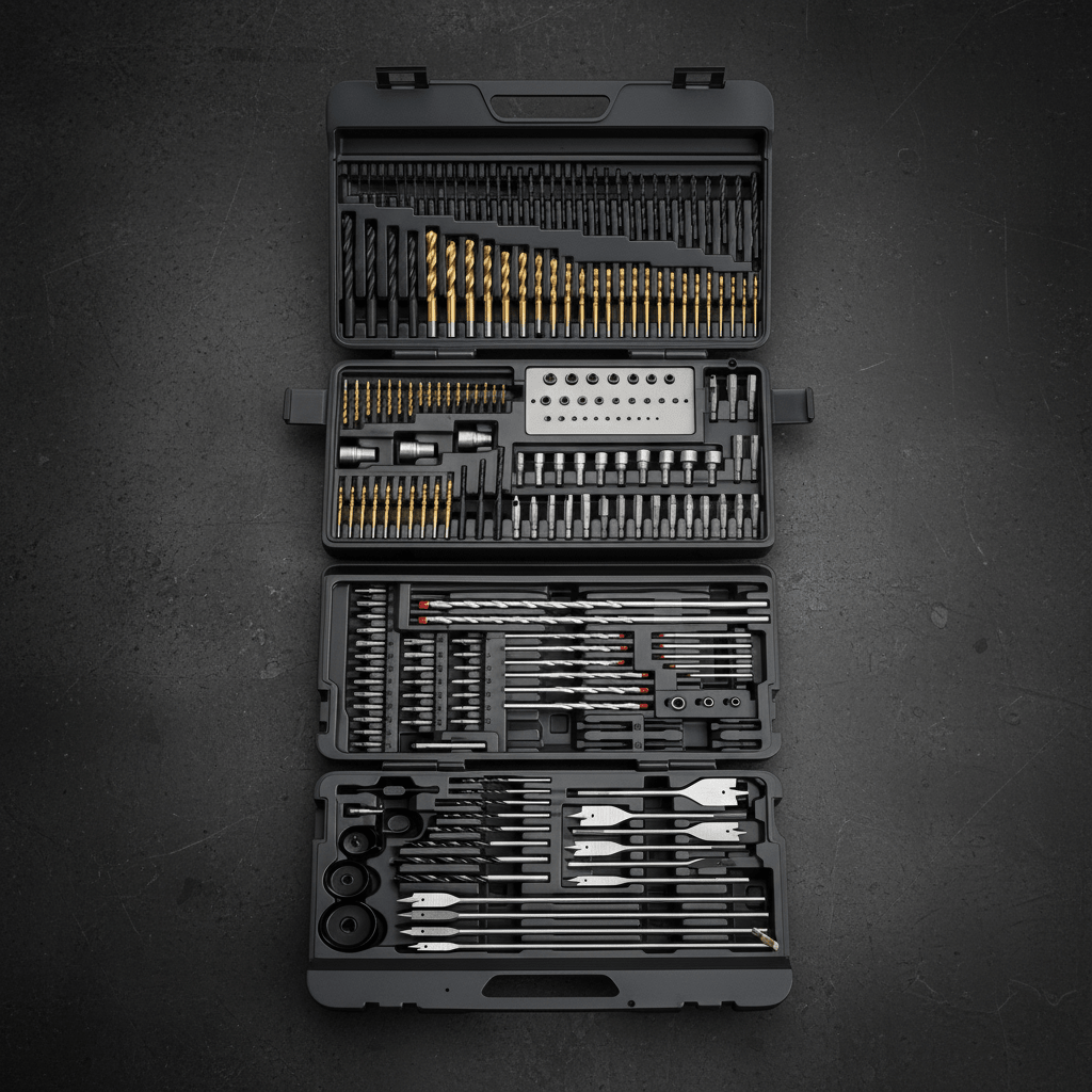 204 - dijelni set svrdla i bitova – – – slika 2