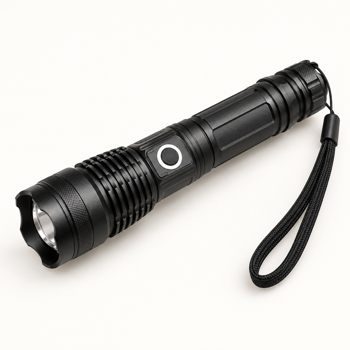 JUNFEI JF-X501 P50 ručna punjiva lampa – studijska fotografija