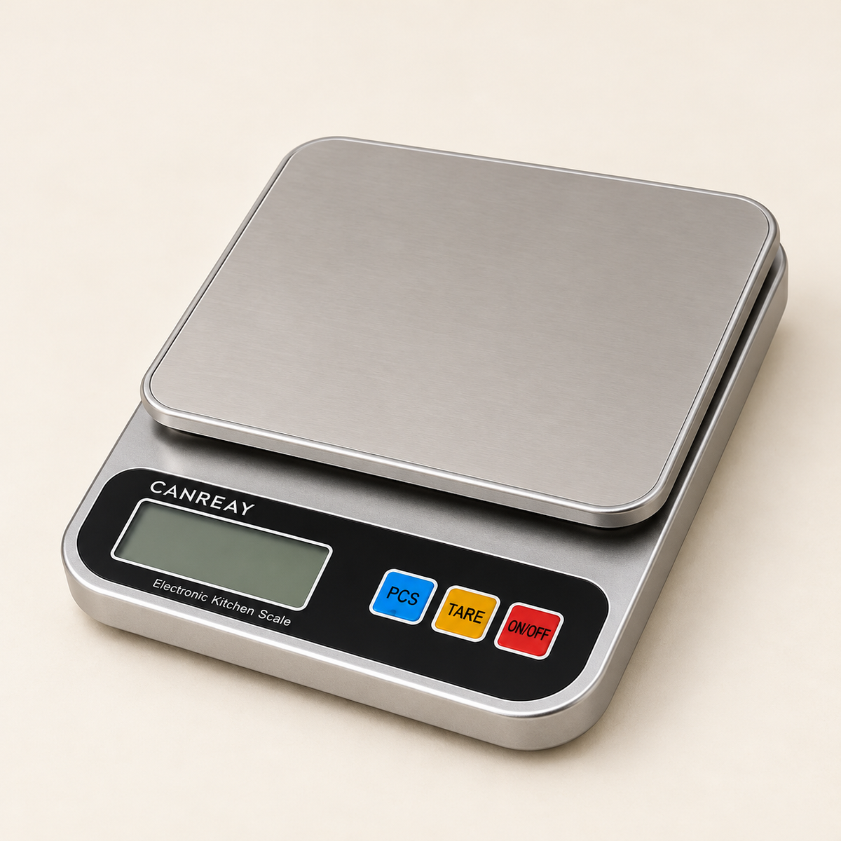 CANREAY CR-268 digitalna kuhinjska vaga do 10 kg – studijska fotografija