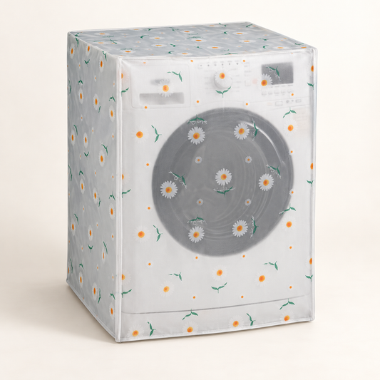 Oblikovana navlaka 63 × 58 × 85 cm – primjer cvjetnog uzorka – studio
