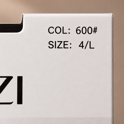 MANZI 6153 – detalj originalne oznake veličine 4/L