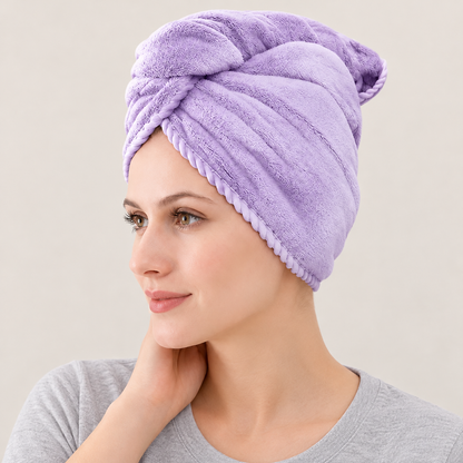 Turban peškir za kosu – izbor tri teksture – prikaz proizvoda