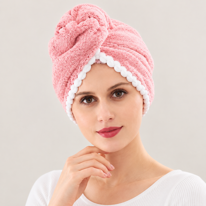 Turban peškir za kosu – izbor tri teksture – prikaz proizvoda