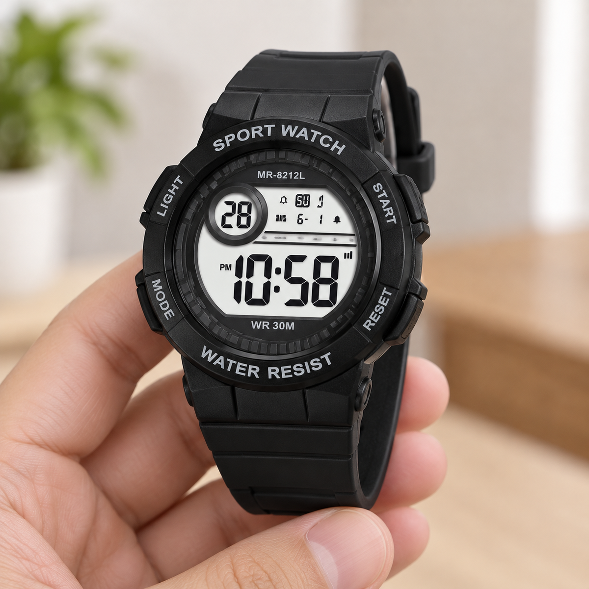 Jedan digitalni ručni sat MR-8212L – ugc