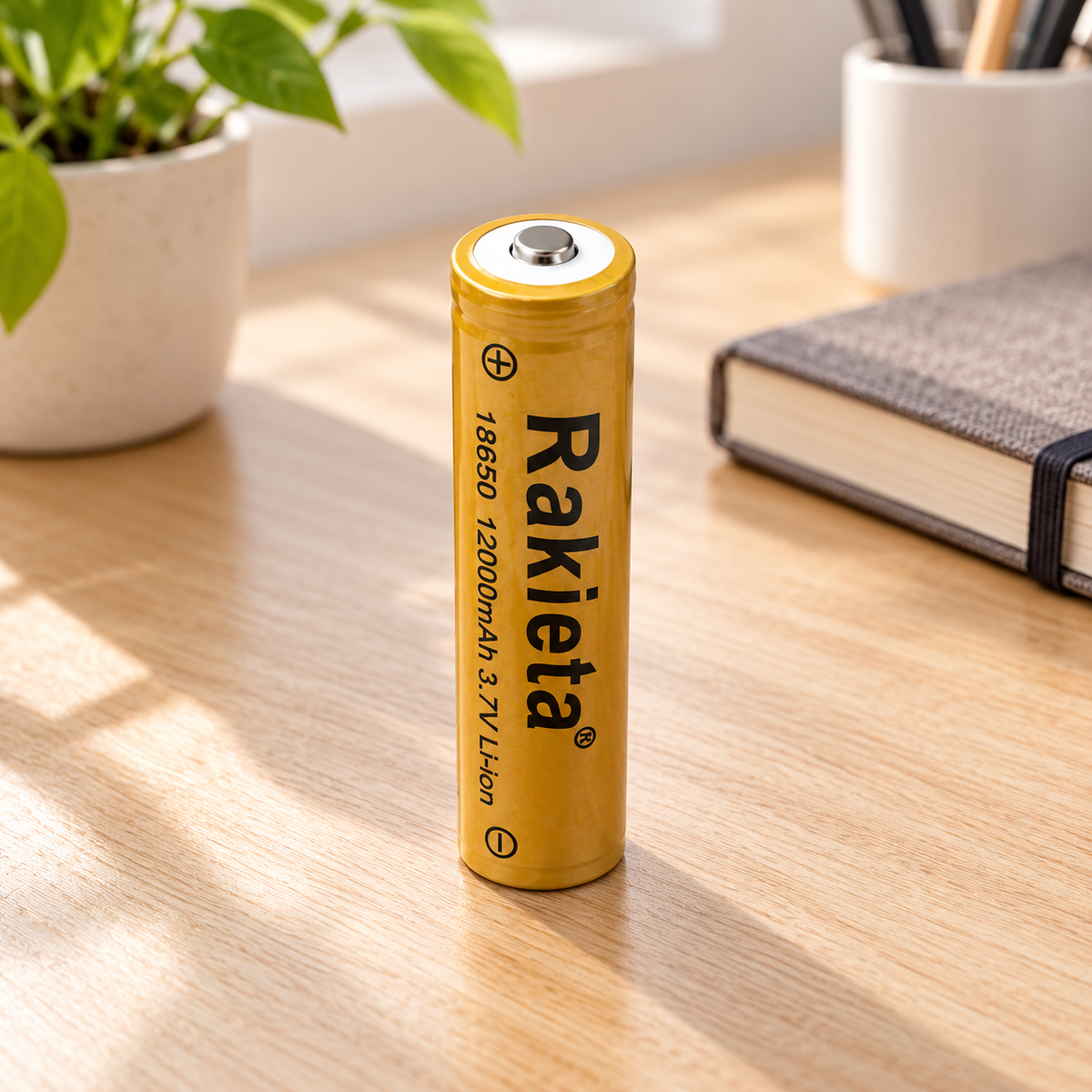 Rakieta 18650 – 1 komad – lifestyle