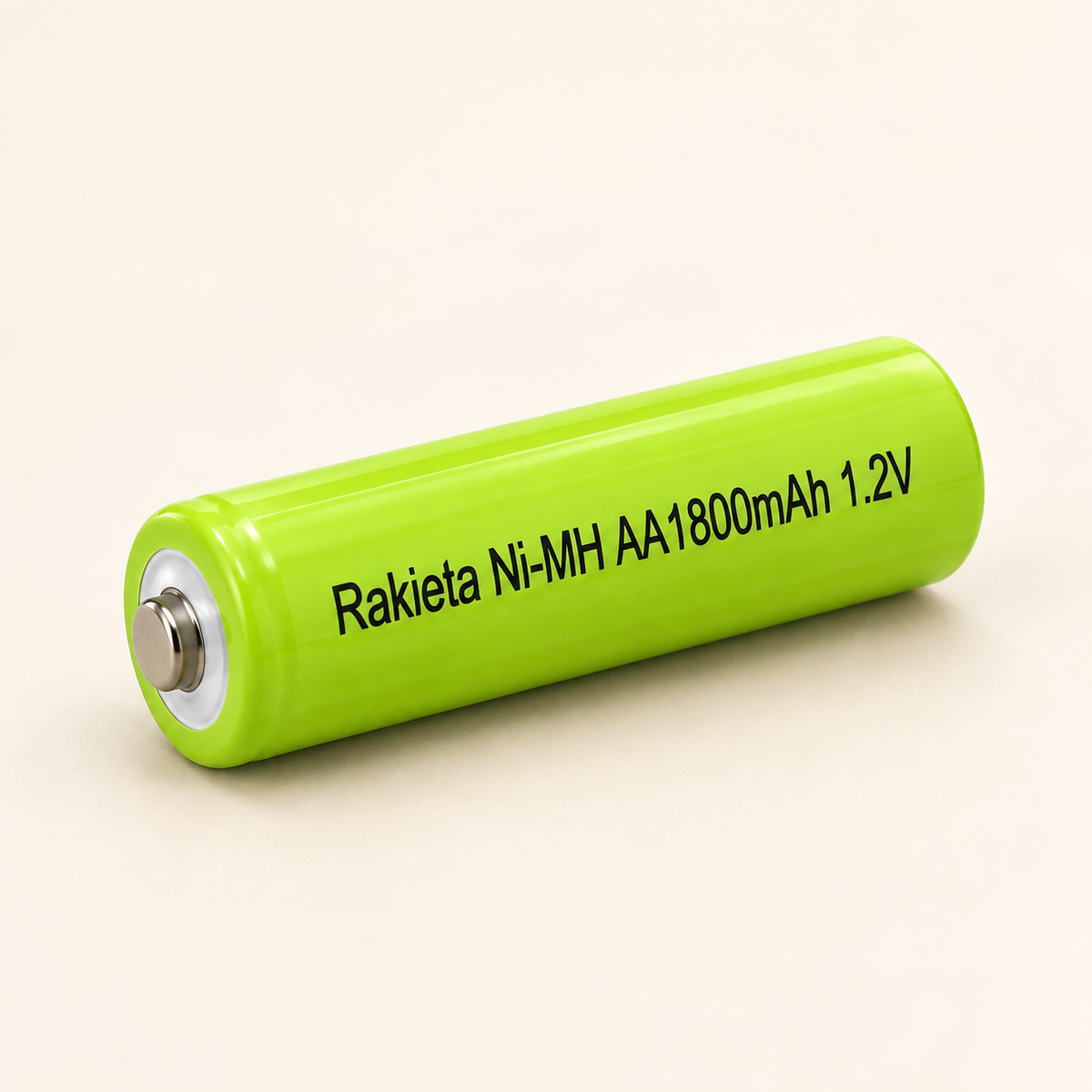 Jedna Rakieta Ni-MH AA ćelija 1800 mAh 1,2 V – studio