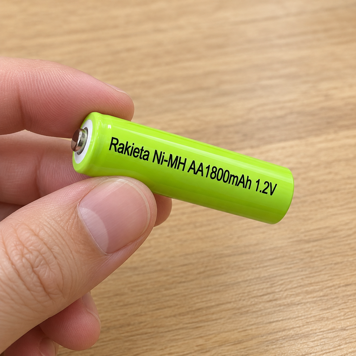 Jedna Rakieta Ni-MH AA ćelija 1800 mAh 1,2 V – ugc