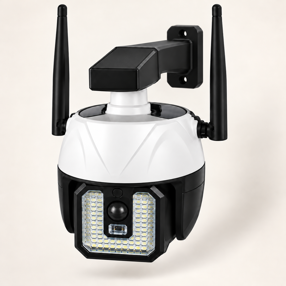 DF-202 solarna LED lampa s PIR senzorom – jedna kompletna lampa