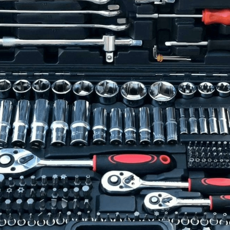 216 - dijeli set gedora u koferu – Ručni Alati i Gedore – – slika 7