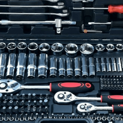 216 - dijeli set gedora u koferu – Ručni Alati i Gedore – – slika 4