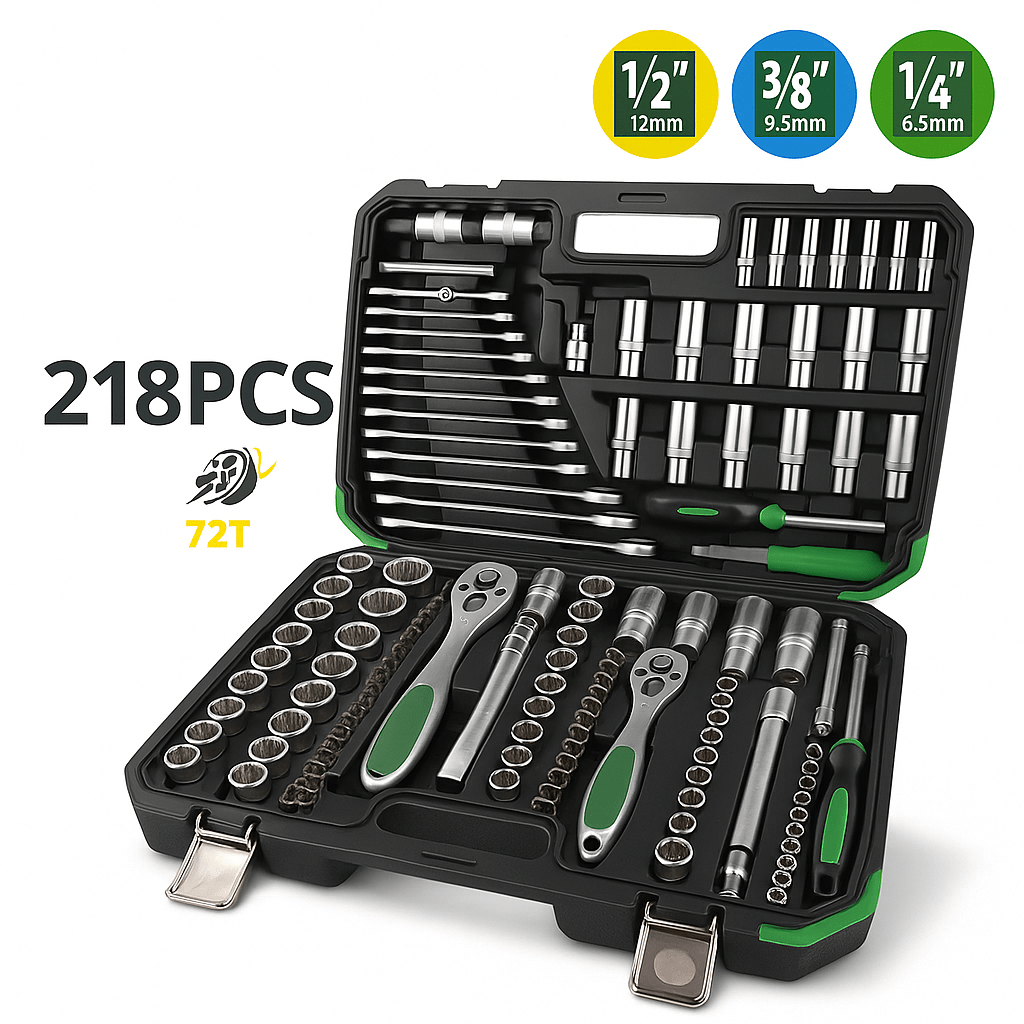 218 - Dijelni Set Nasadnih Ključeva - SAMO KLIKNI