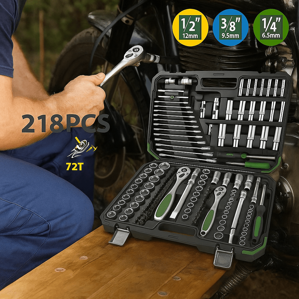 218 - Dijelni Set Nasadnih Ključeva - SAMO KLIKNI