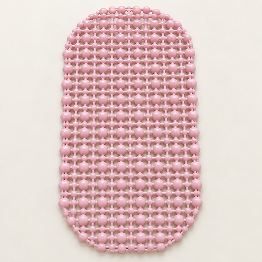 Mrežasta prostirka za tuš – 38 × 58 cm – studijski prikaz
