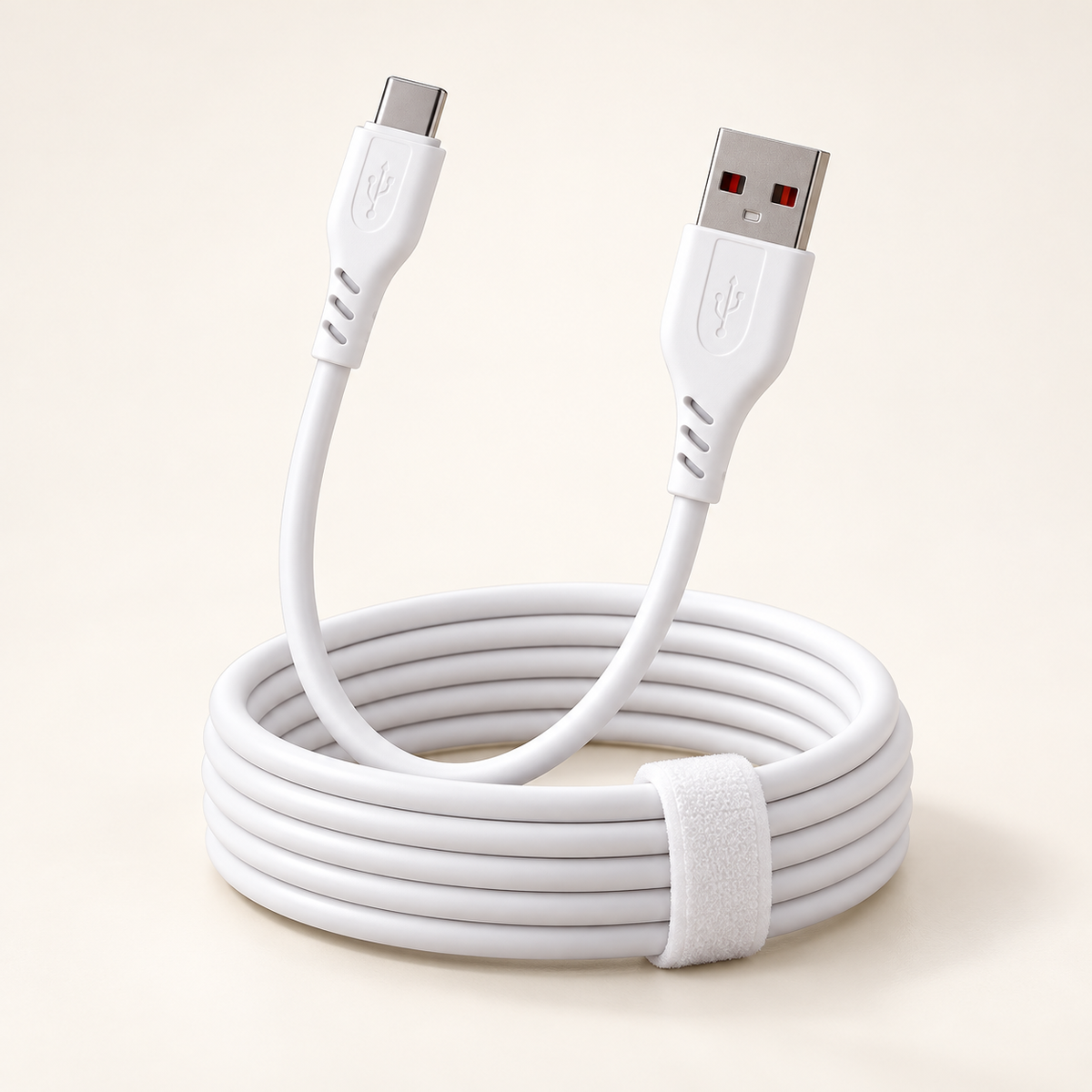 TREQA CA-8643 bijeli USB-A na USB-C kabal 1 m – studio