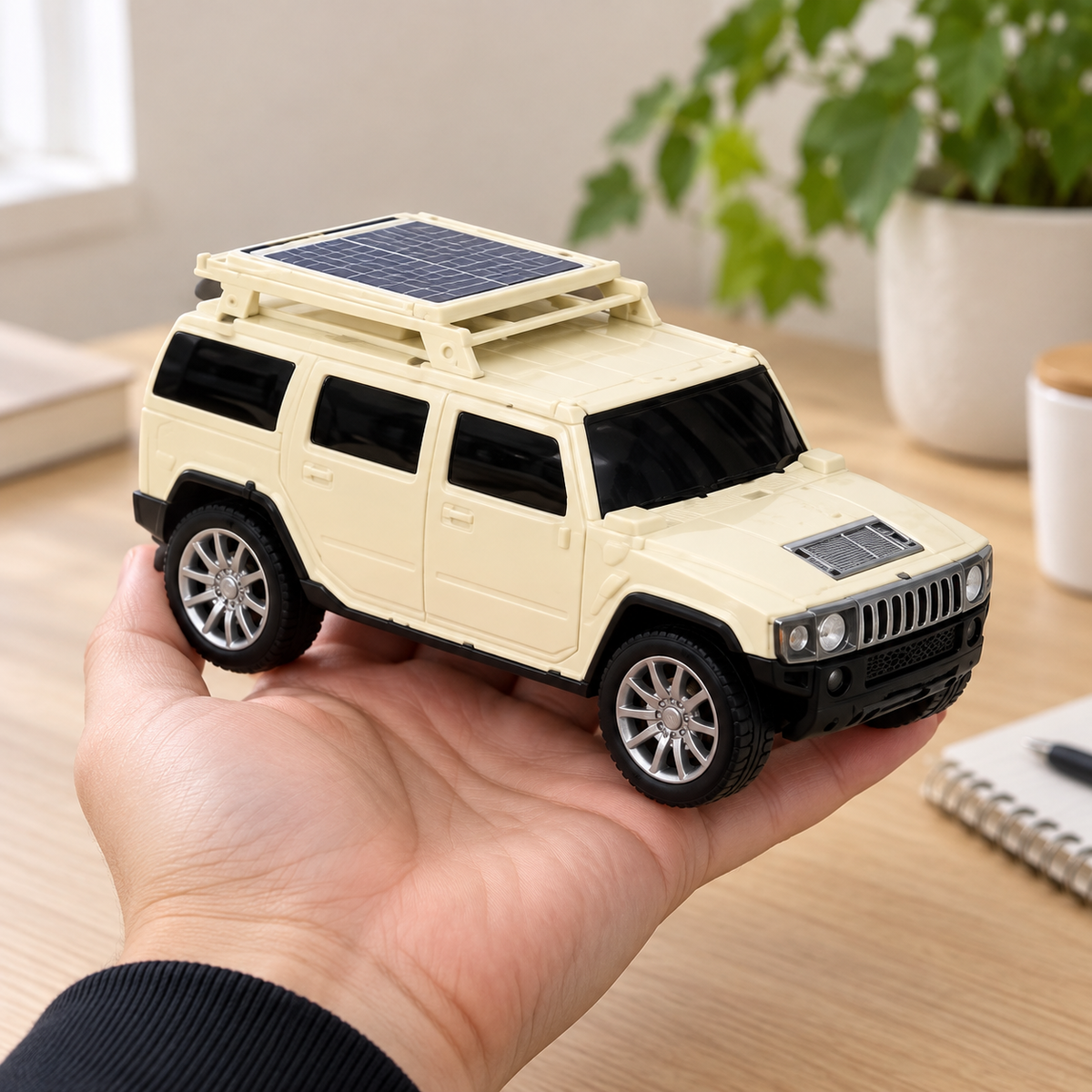 Bluetooth zvučnik Terensko vozilo – WS-696 – prikaz u ruci