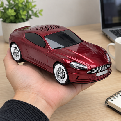 Bluetooth zvučnik Sportski automobil – WS-593 – prikaz u ruci