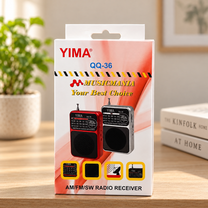 YIMA radio QQ-36 – pakovanje u domu