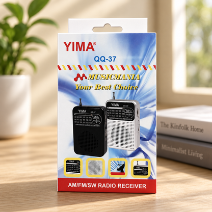 YIMA radio QQ-37 – pakovanje u domu