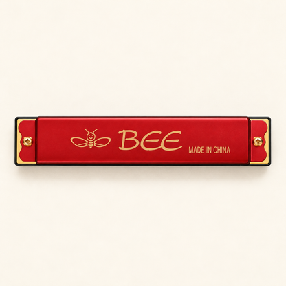 BEE usna harmonika – model 24# – studijska fotografija