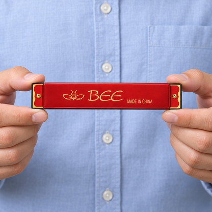 BEE usna harmonika – model 24# – prikaz uz ruku