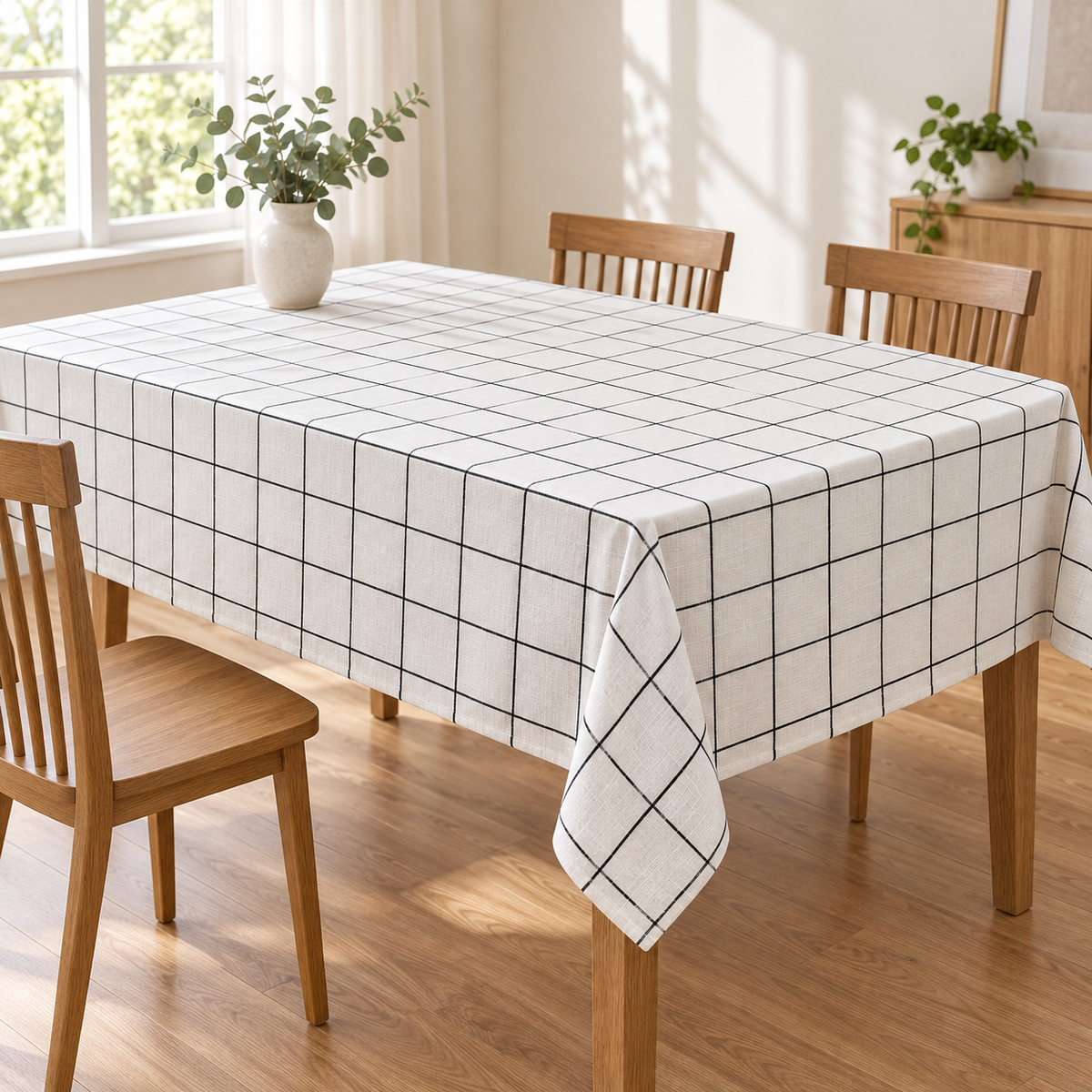 Stolnjak – 140 × 180 cm – prikaz u domu