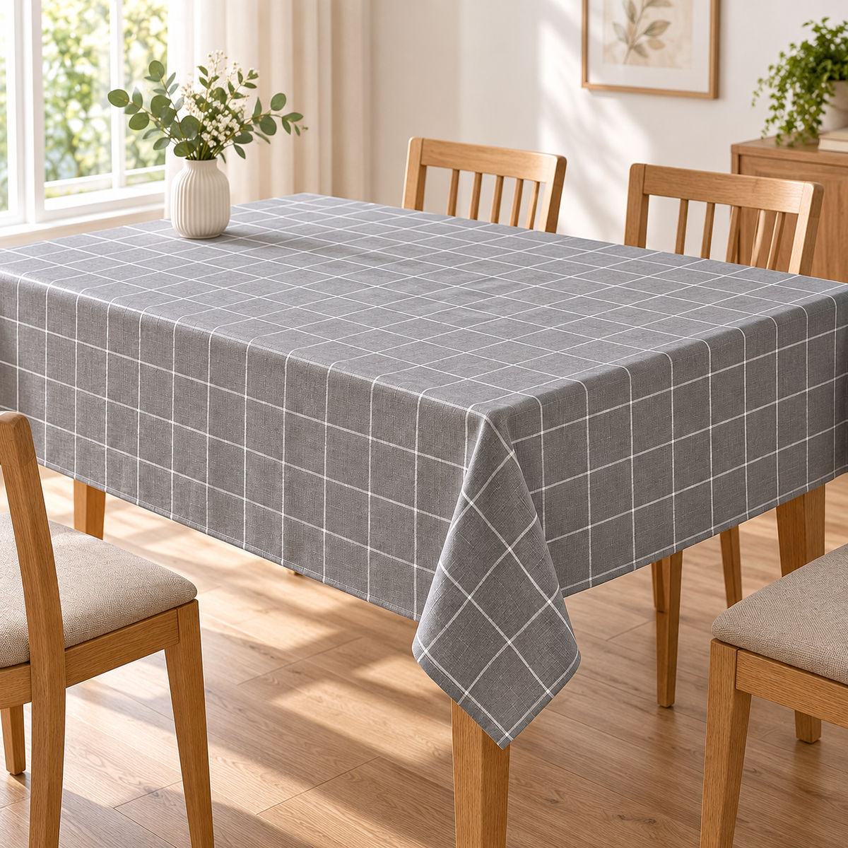 Stolnjak – 140 × 220 cm – prikaz u domu