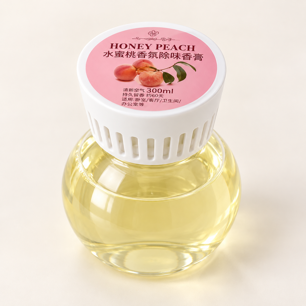 Honey Peach osvježivač prostora 300 ml – jedna zatvorena bočica