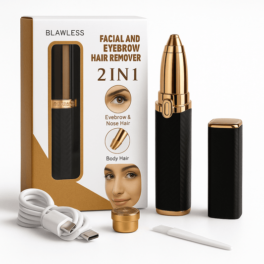 2u1 Precizni Trimer za Obrve - SAMO KLIKNI