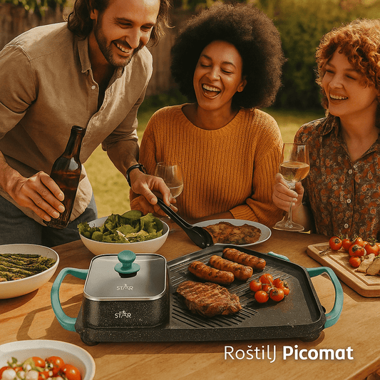 2u1 Roštilj + Picomat - SAMO KLIKNI