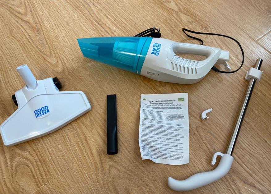 2u1 Štapni i ručni usisivač GOOD HELPER – – – slika 11