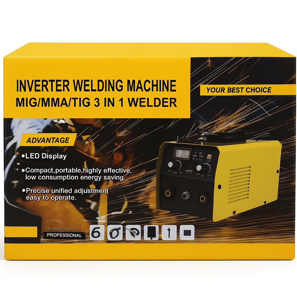3 - u - 1 Inverter MIG/MMA/TIG - SAMO KLIKNI