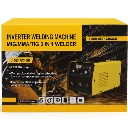 3 - u - 1 Inverter MIG/MMA/TIG – – – slika 6