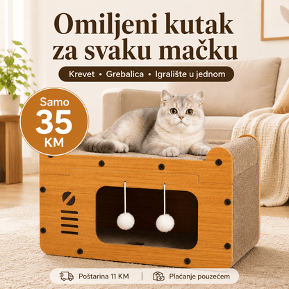 3 U 1 Kućica za Mačke – – – slika 3
