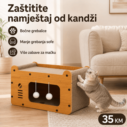 3 U 1 Kućica za Mačke – – – slika 6