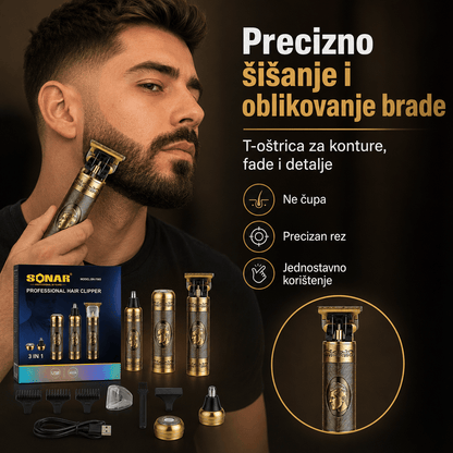 3-u-1 Set za Njegu Muškaraca – – – slika 2