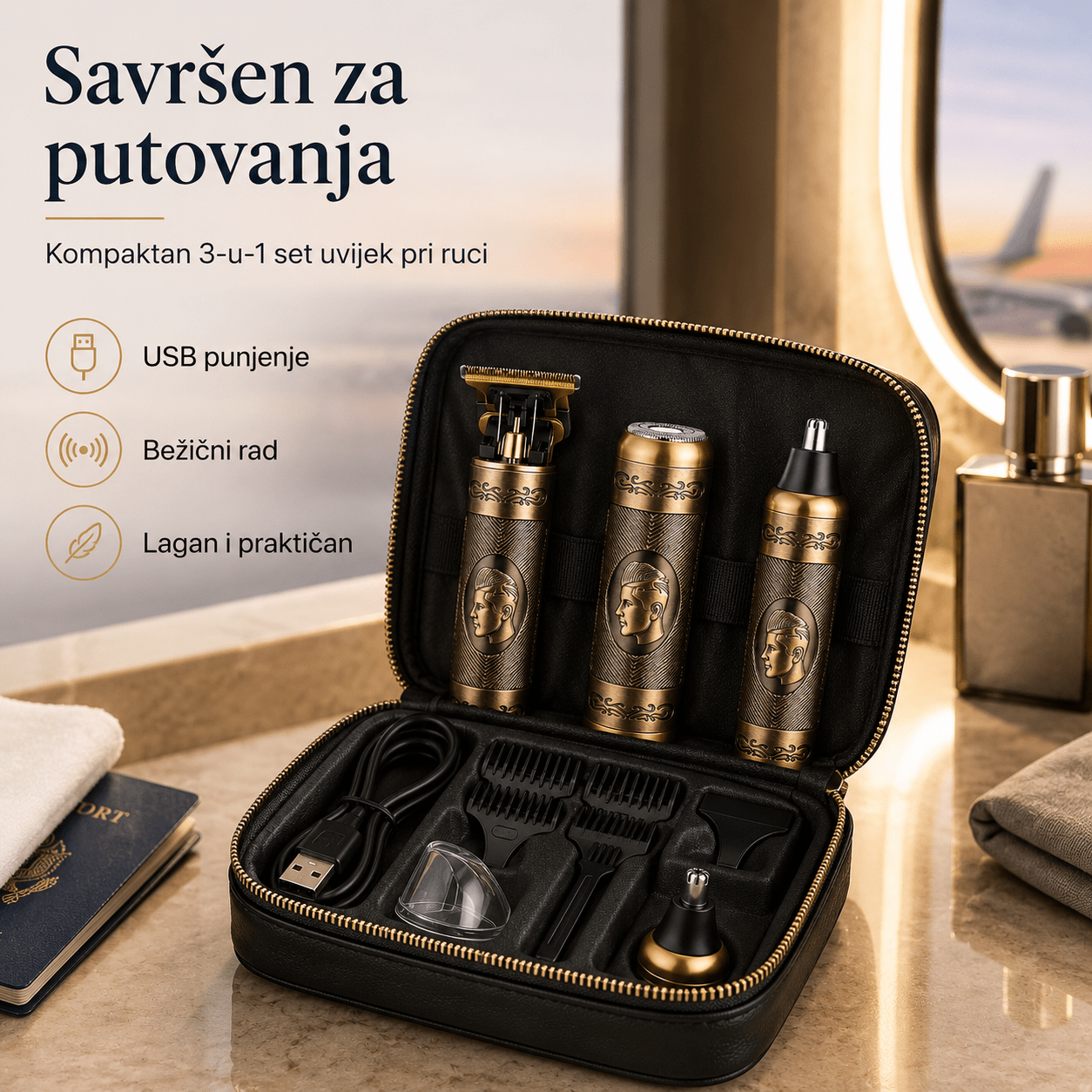 3-u-1 Set za Njegu Muškaraca – – – slika 6