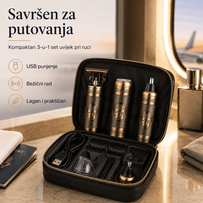 3-u-1 Set za Njegu Muškaraca – – – slika 6