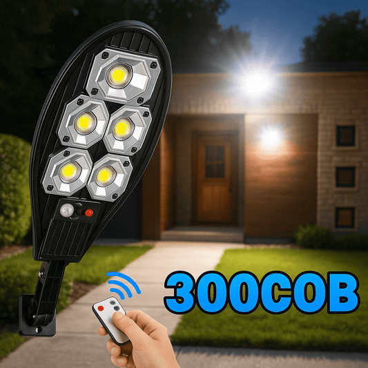 300 COB LED reflektor s daljinskim - SAMO KLIKNI