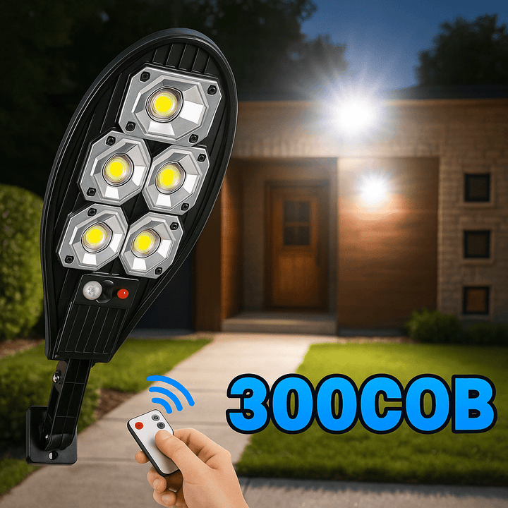 300 COB LED reflektor s daljinskim