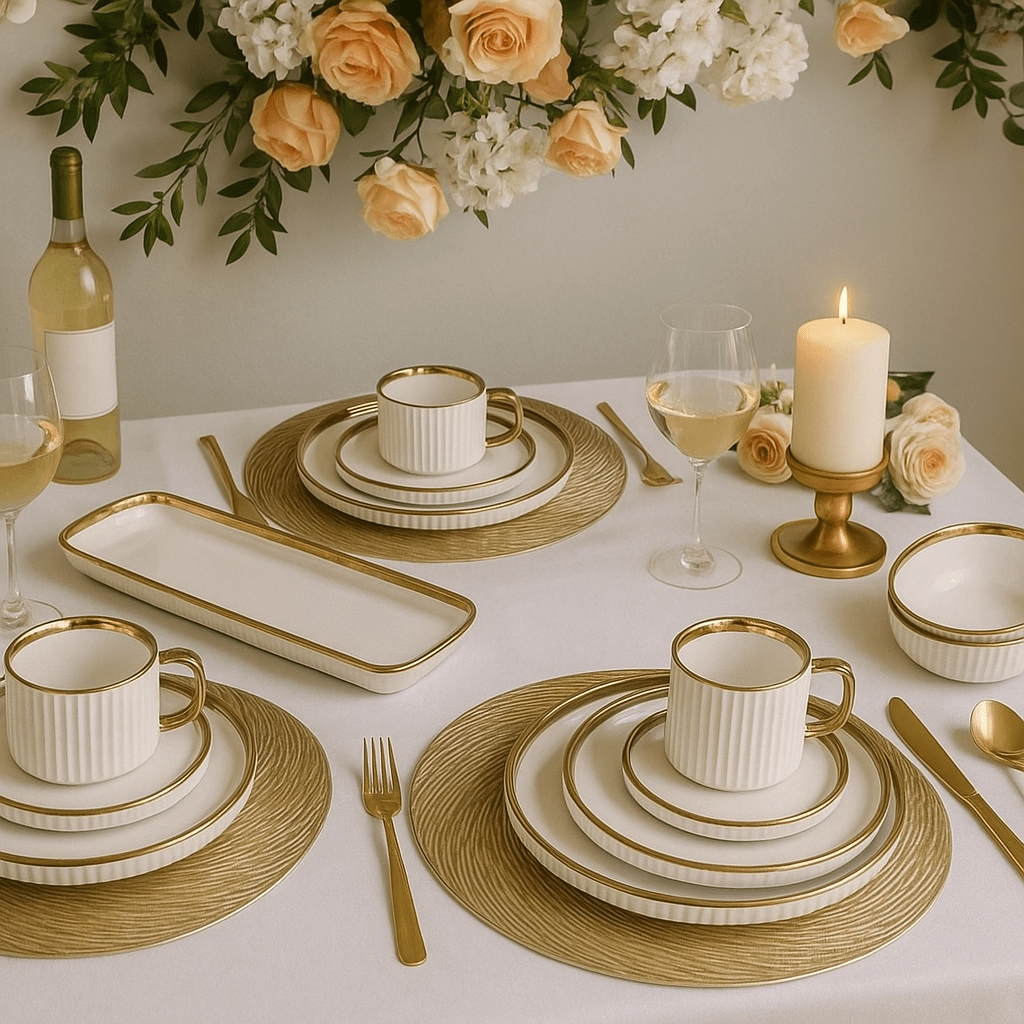 32 - dijelni Porculanski Set Posuđa - SAMO KLIKNI