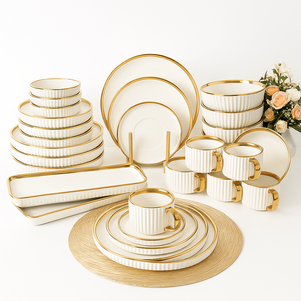 32 - dijelni Porculanski Set Posuđa - SAMO KLIKNI