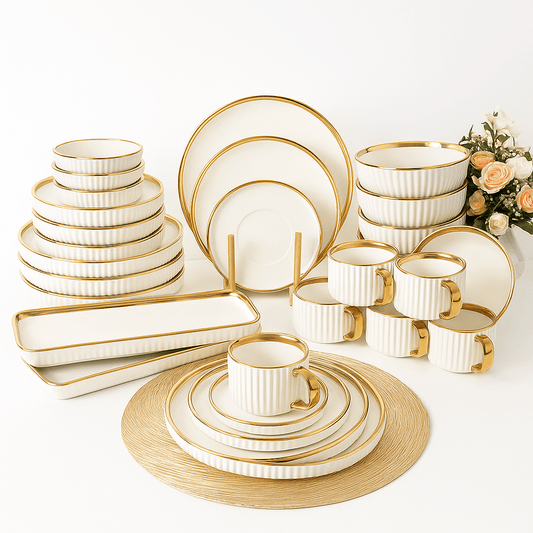 32 - dijelni Porculanski Set Posuđa - SAMO KLIKNI