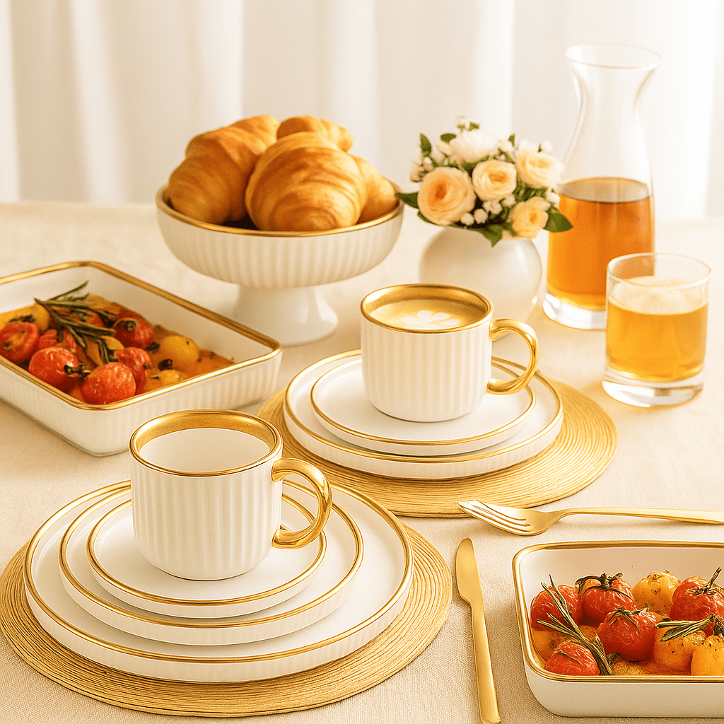 32 - dijelni Porculanski Set Posuđa - SAMO KLIKNI