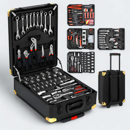 372 - dijelni set alata u koferu – – – slika 3