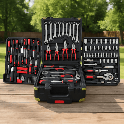 372 - dijelni set alata u koferu – – – slika 1