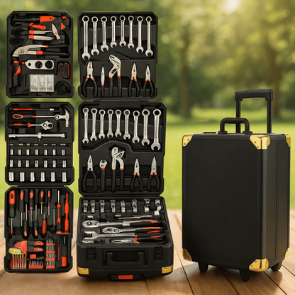 372 - dijelni set alata u koferu – – – slika 2
