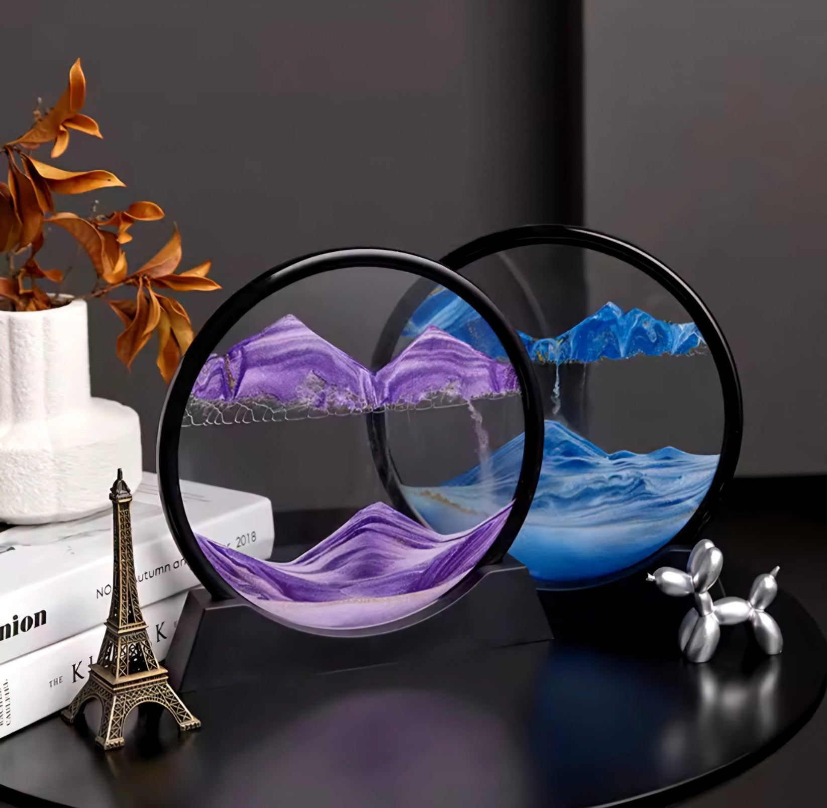 3D Dinamična Pješčana Slika – – Ljubičasta – slika 2