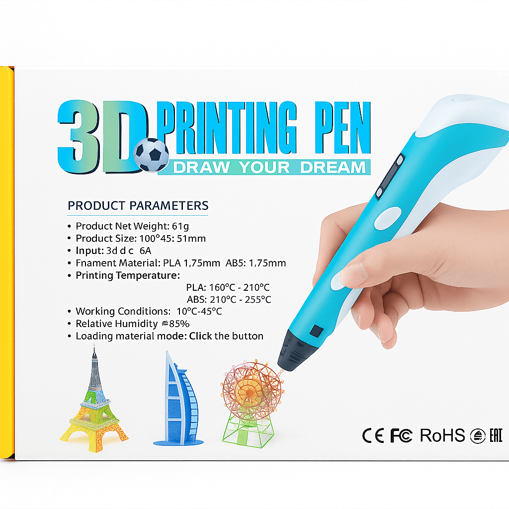 3D Olovka Za Crtanje U Zraku - SAMO KLIKNI