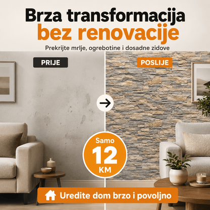 3D Samoljepljiva Tapeta – – – slika 1