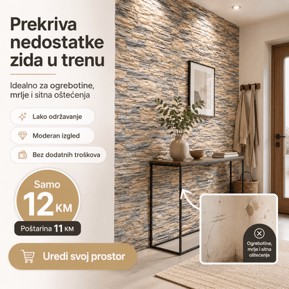 3D Samoljepljiva Tapeta – – – slika 3